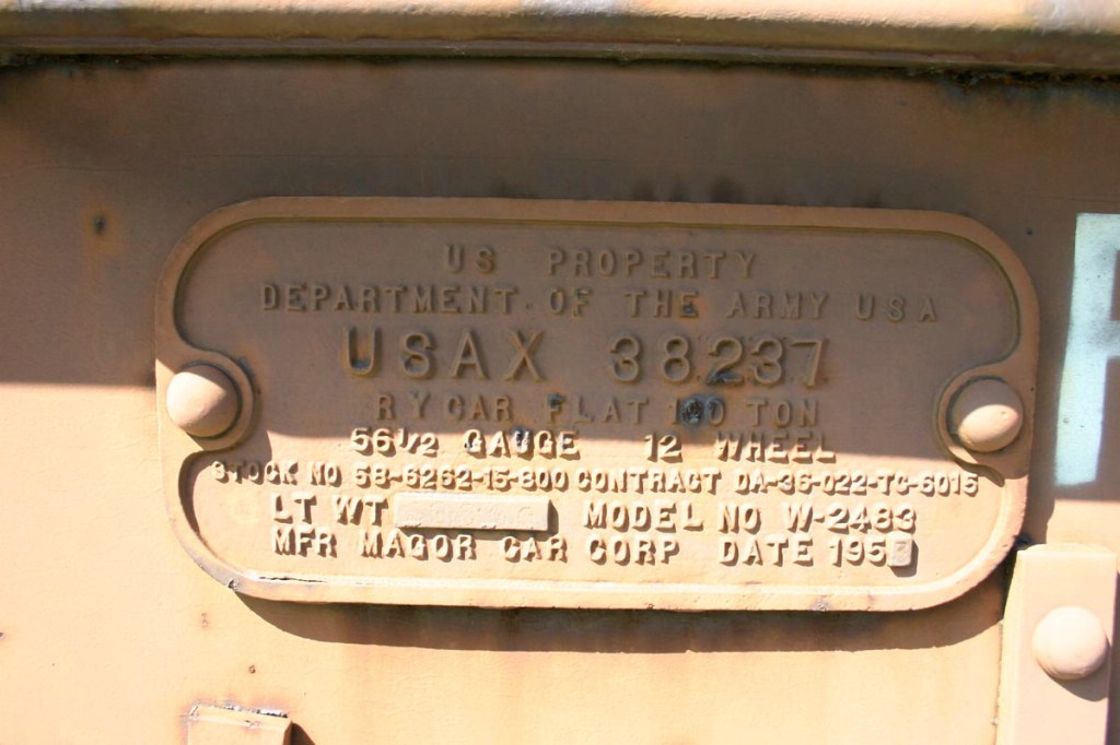 Builders plate