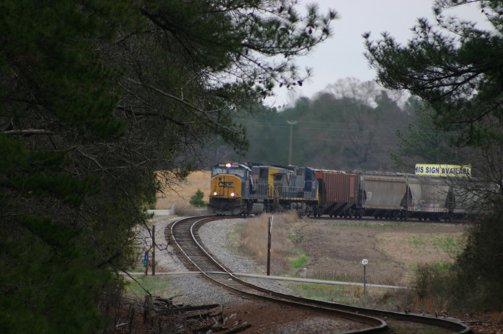 Curvey, kind of hilly