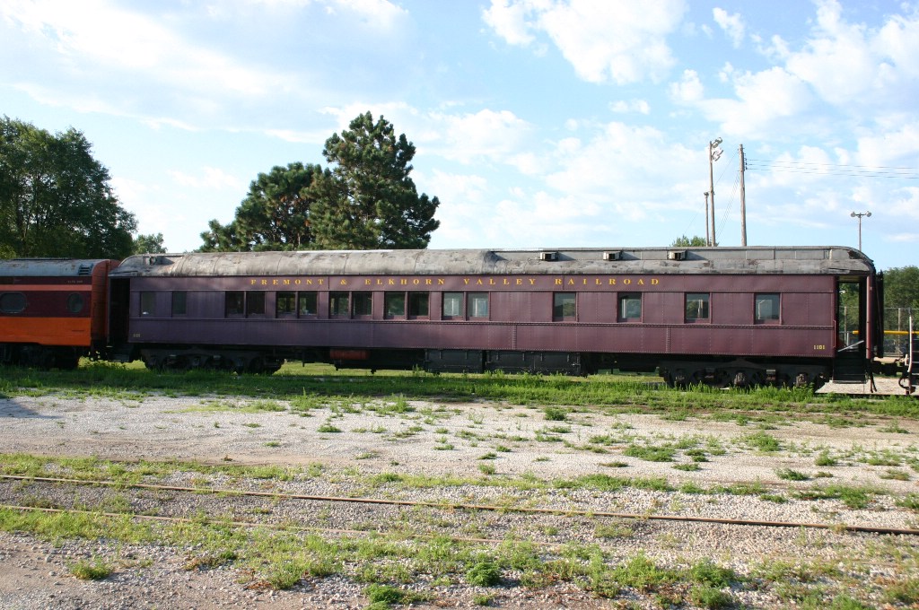 Passenger car in Fremont Nebraska