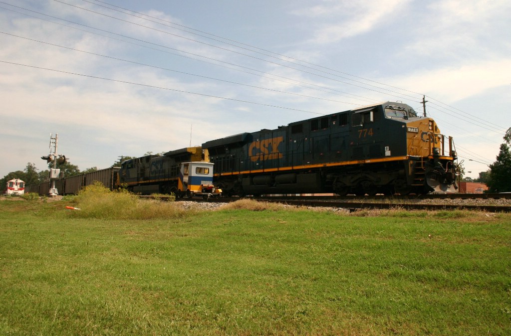 South bound coal drag