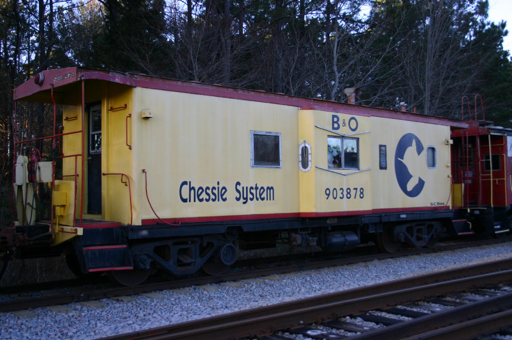 Caboose train