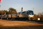 Amtrak to Raleigh