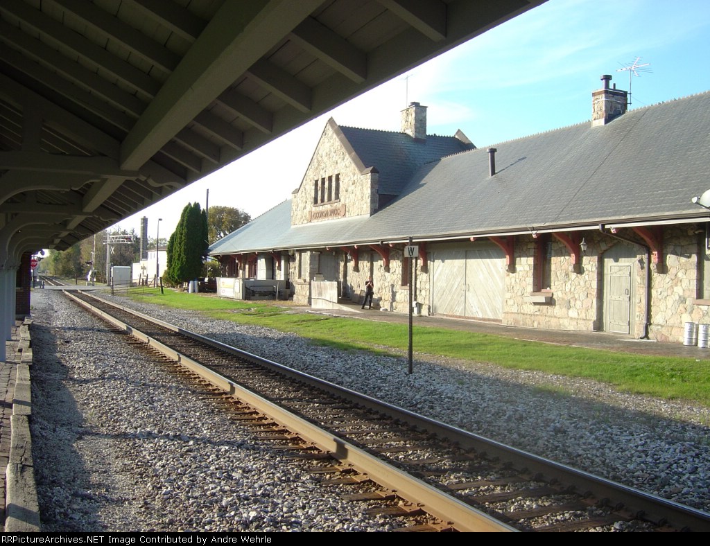 The depot