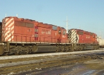 CP 5728 & 6060 complete the SD40-2 quartet