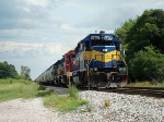 ICE 6457 on 487 parked in the East Siding