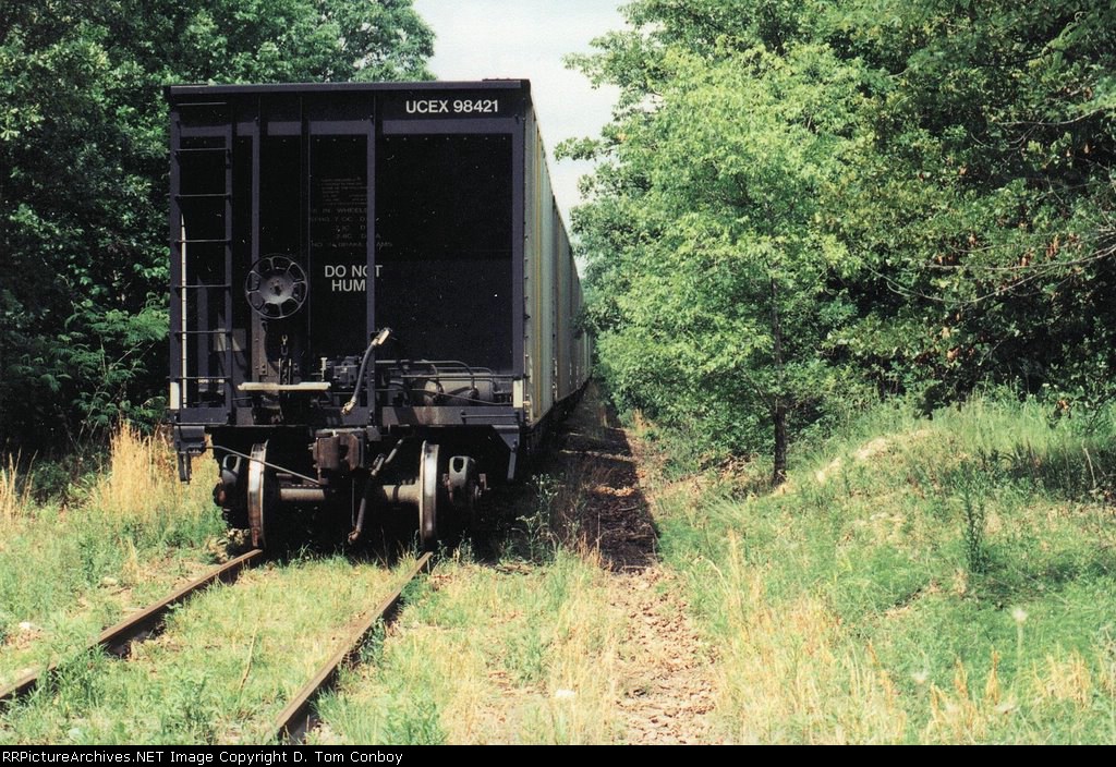 Coal Cars Stored
