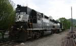 NS 4144 & 5083 are likely the power from the Waynesville turn