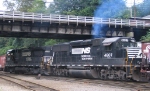 NS 3536 & 4607 switch the yard 