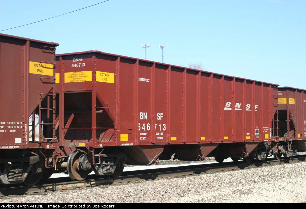BNSF 646713