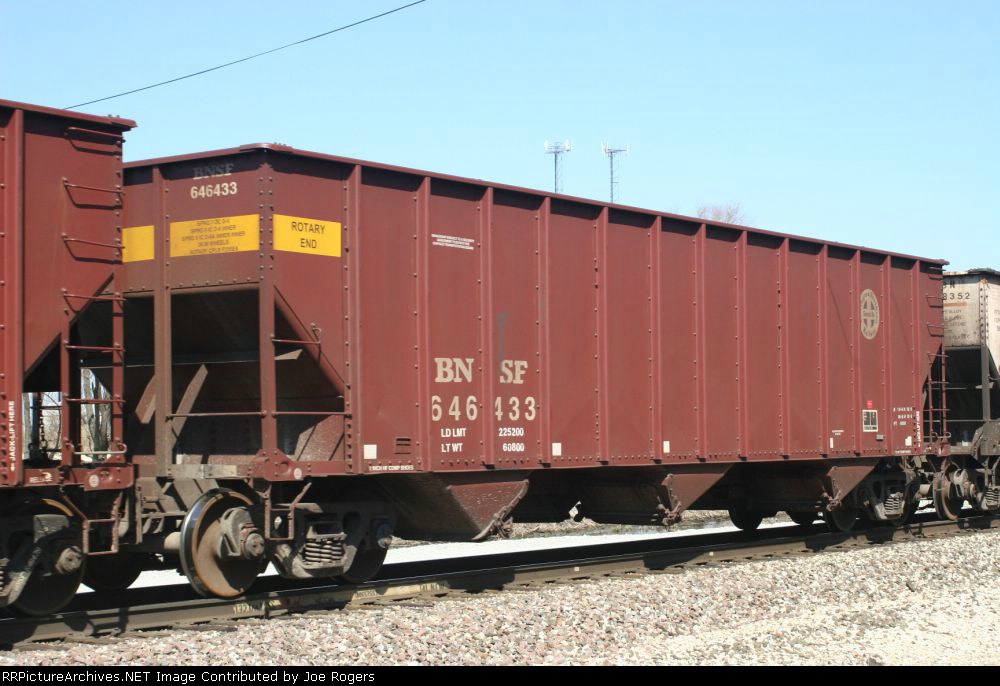 BNSF 646433