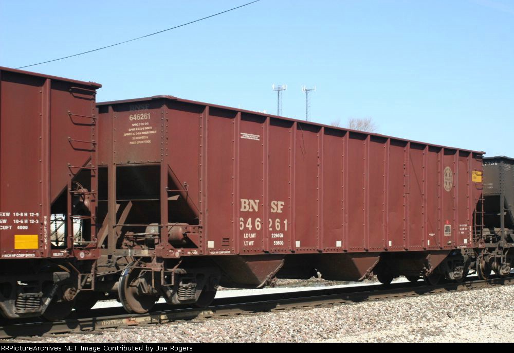 BNSF 646261