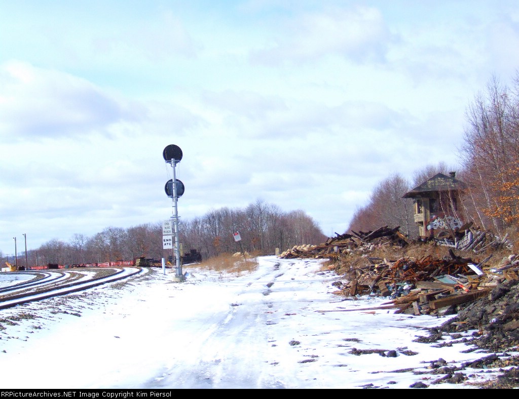Port Morris Tower & NJT Interchange