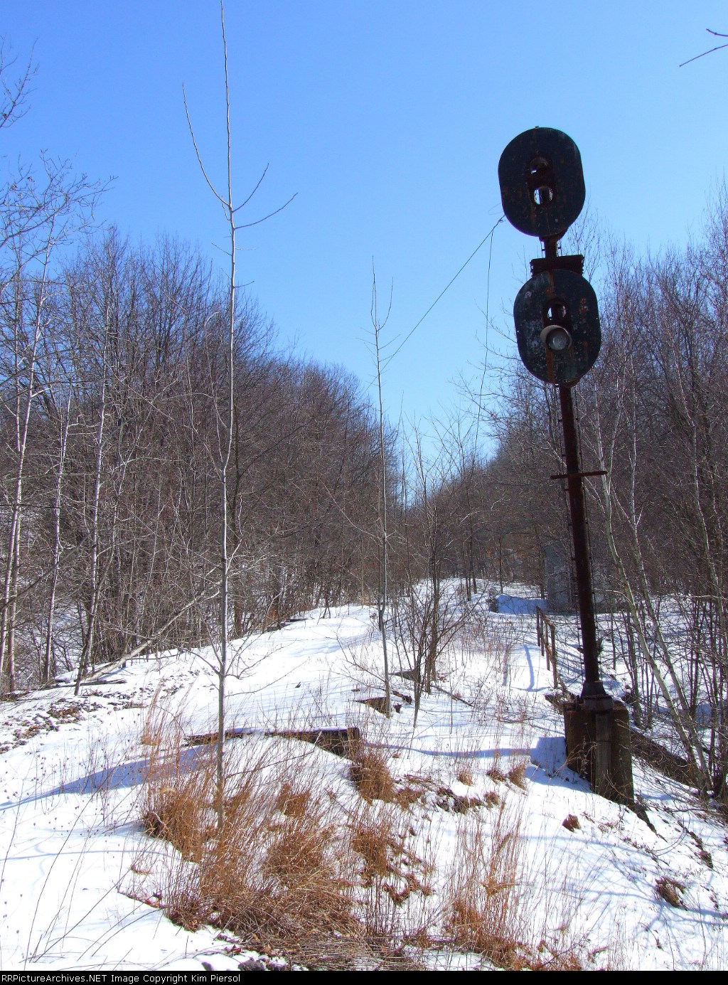 Approach Signal for Port Morris Junction