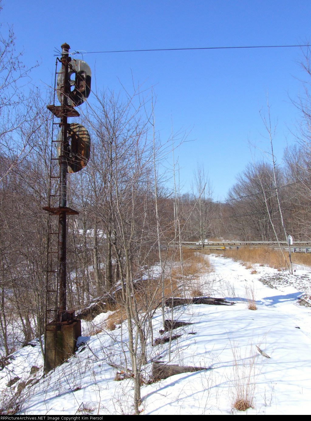 Approach Signal for Port Morris Junction