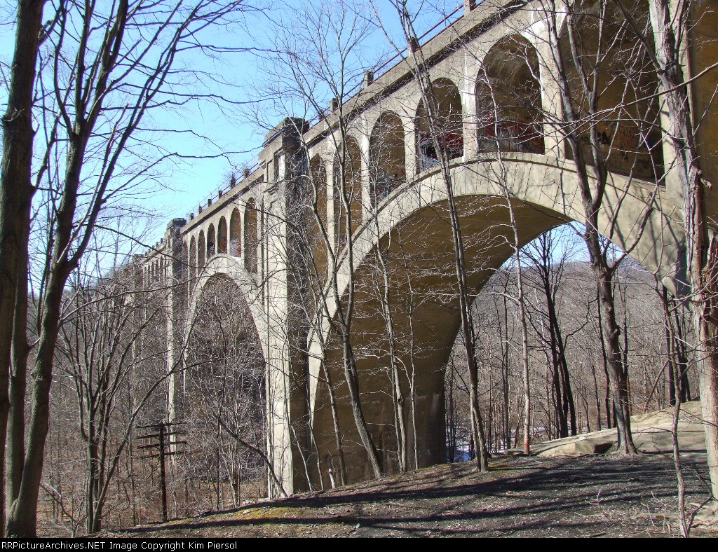 The Majestic Paulins Kill Viaduct