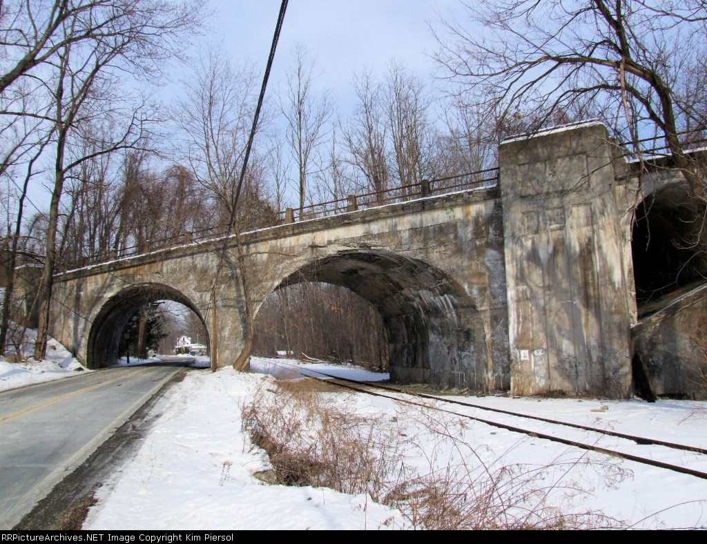 Delaware River Viaduct of the Lackawanna Cutoff
