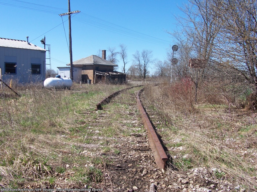 All that remains of the old PM "Turkey Trail"