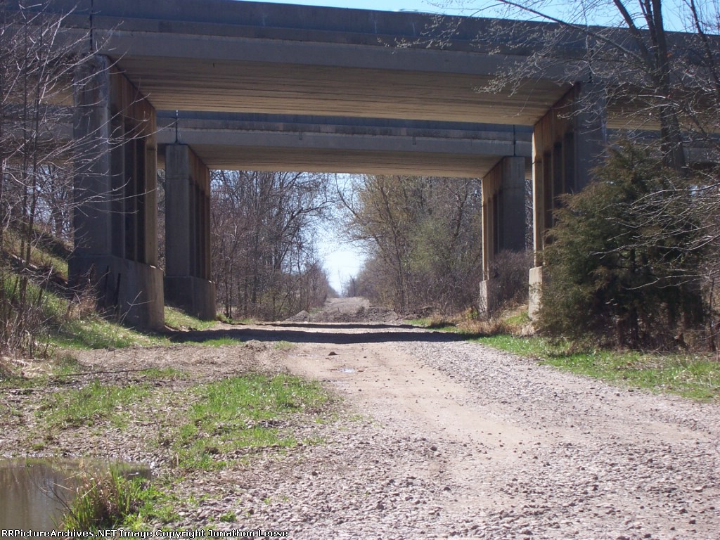 Under I-96 On The Old PM