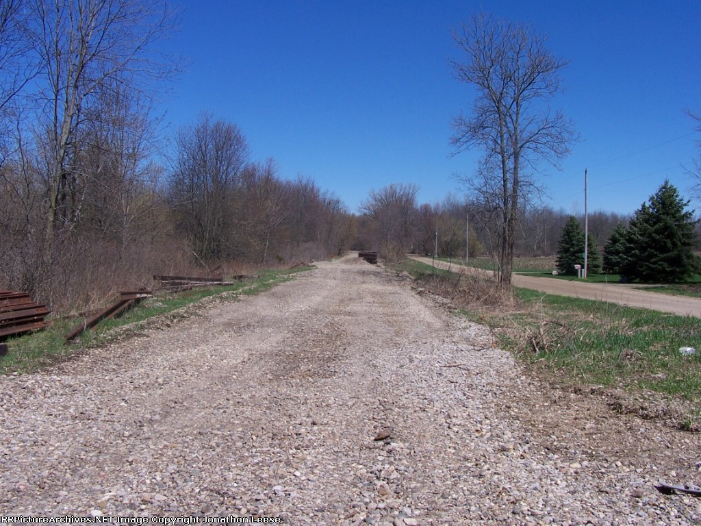 Looking North On The Old PM Turkey Trail
