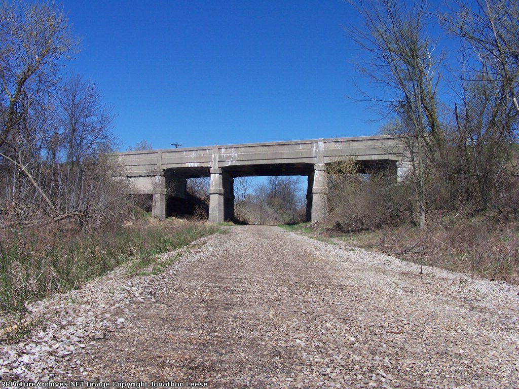 Cascade Road Underpass On The Old PM