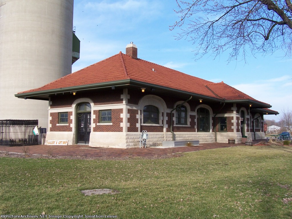 The Old Grand Trunk Depot
