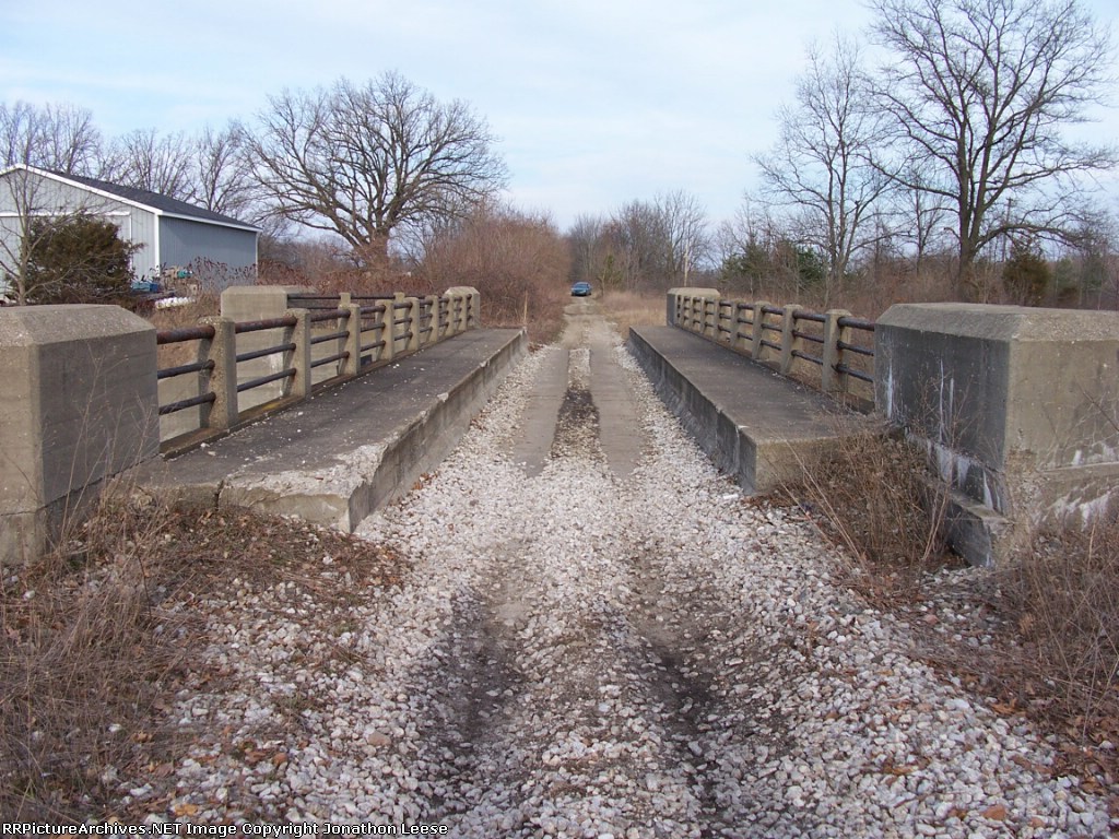 Looking East Over The GTW Bridge