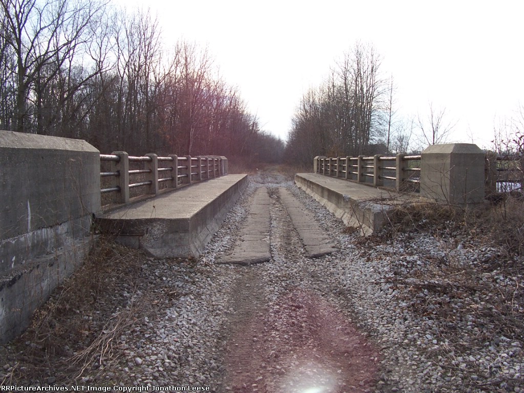 Looking West Over The Old 1932 Built Bridge