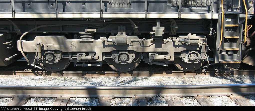 SD70M-2 / NS 2721 ( L-Side) Rear