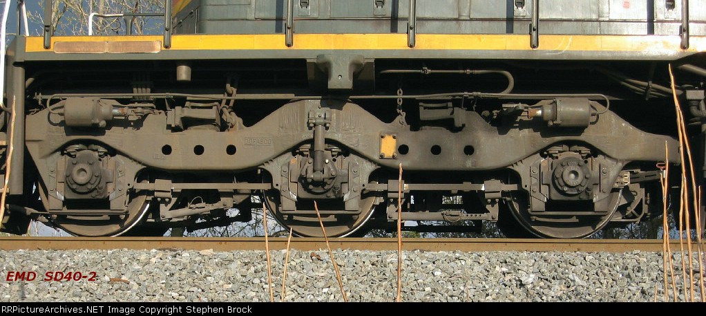 SD40-2 / R-Rear