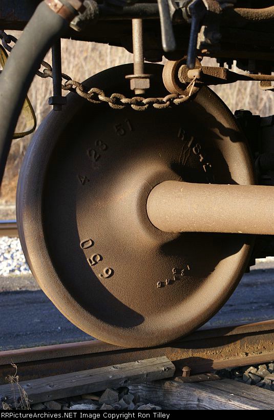 Wheel on PRRH's Flanger