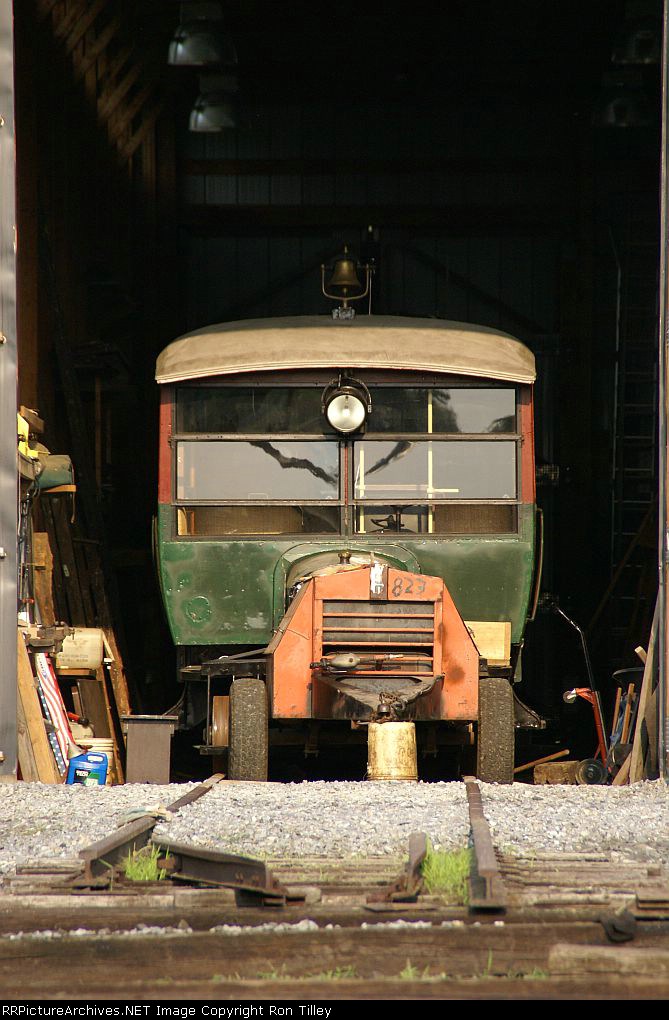Mack Railbus at the PRRH