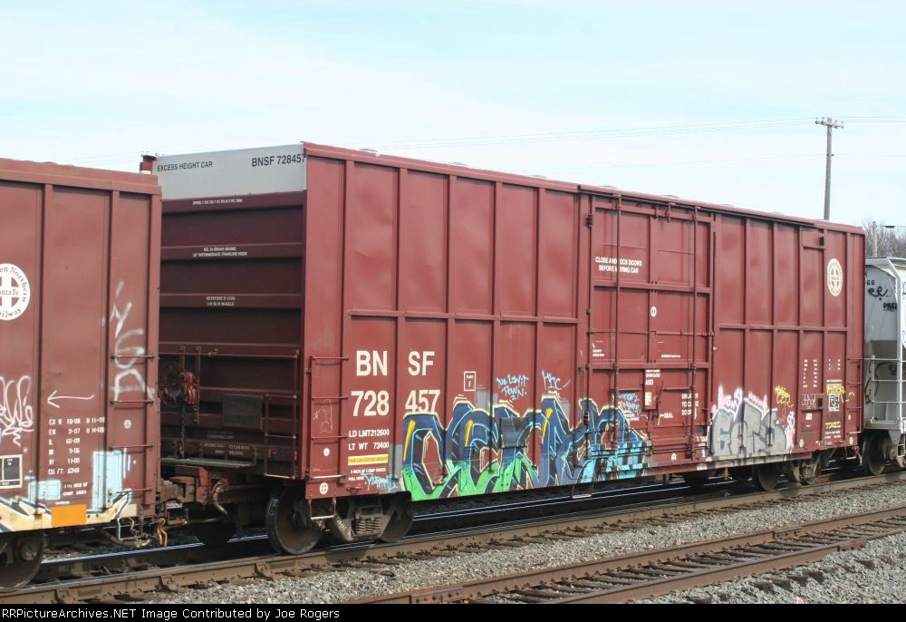 BNSF 728457