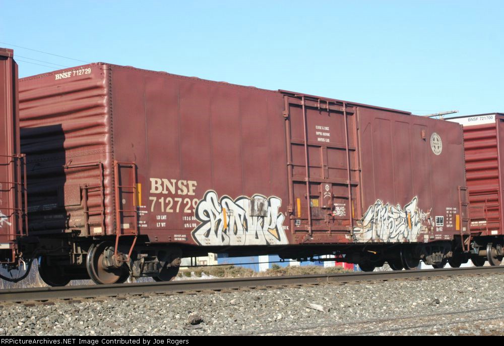 BNSF 712729
