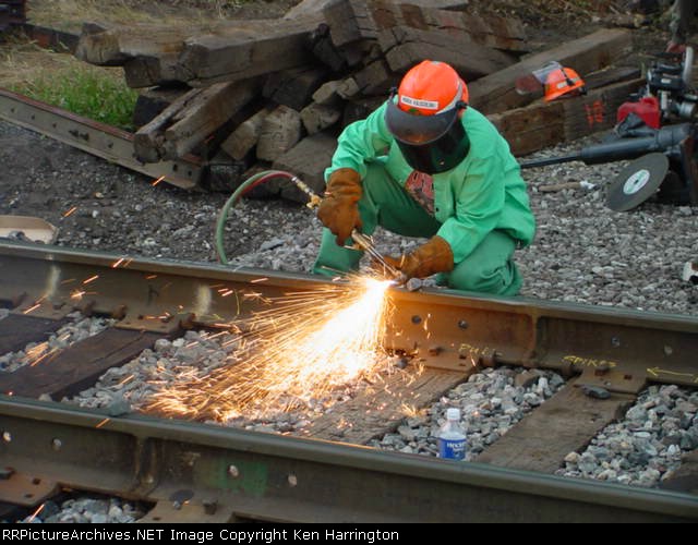 ... and the day begins