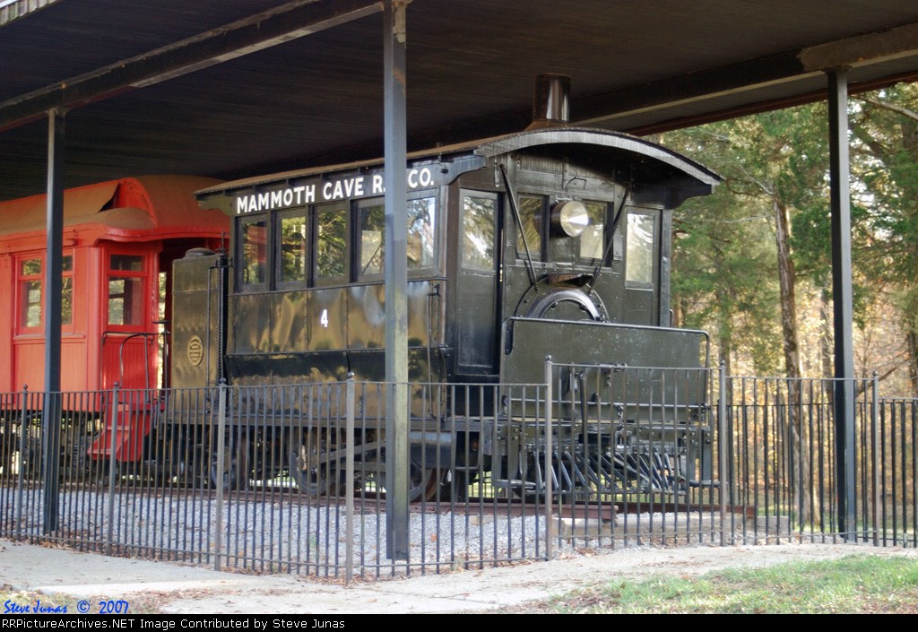 Quartering View of Engine #4