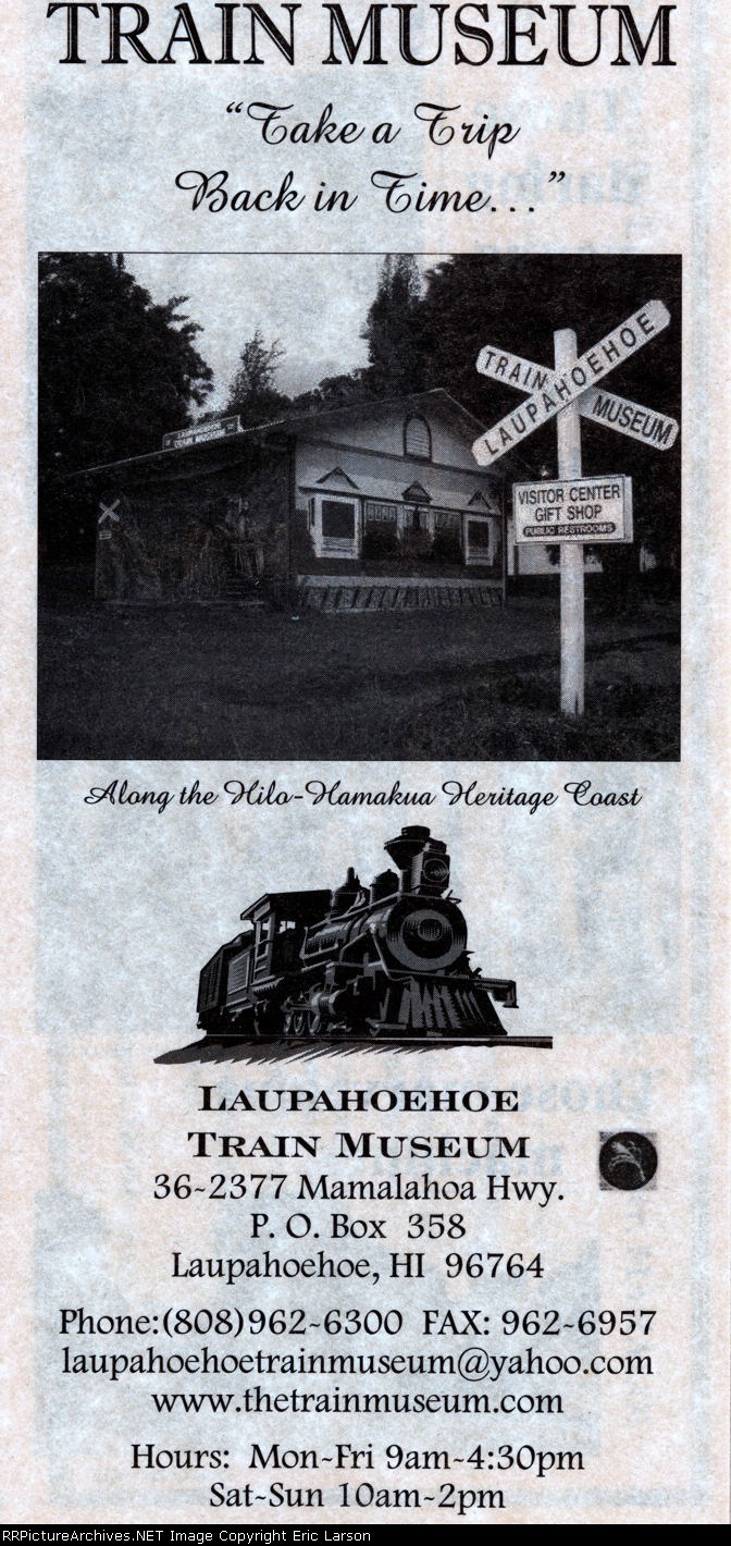 Museum Flyer