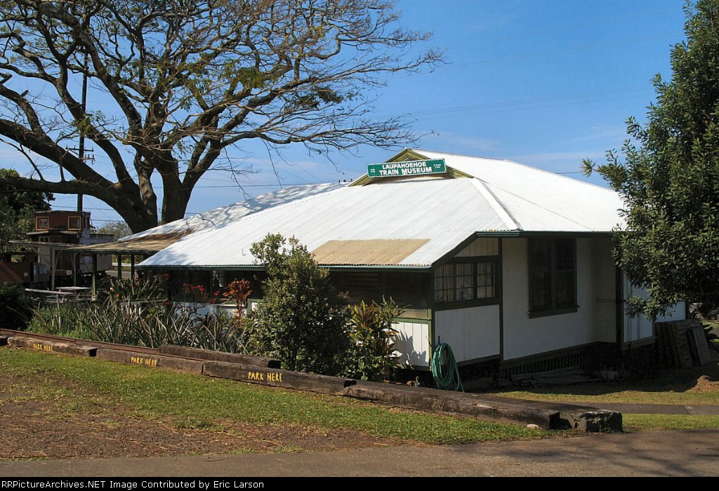Laupahoehoe Train MuseumL