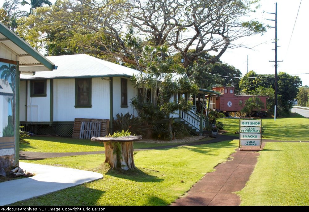 Laupahoehoe Train Museum