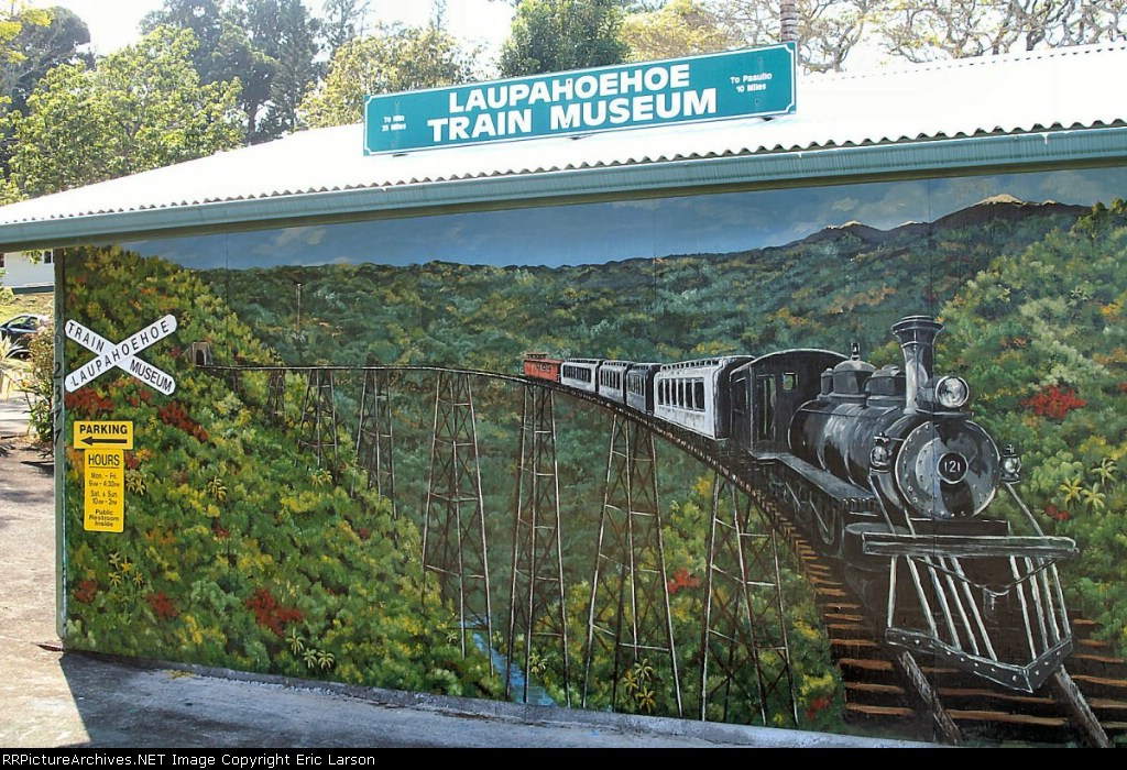 Laupahoehoe Train Museum