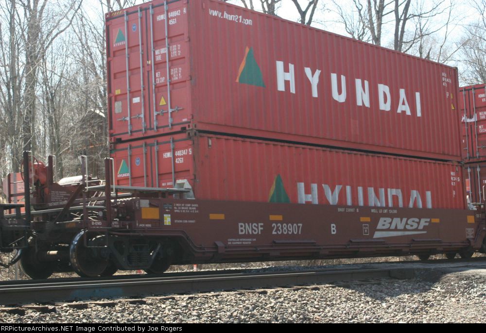 BNSF 238907