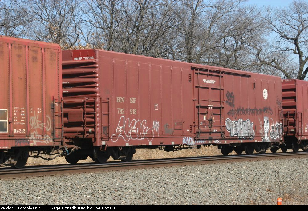 BNSF 782918