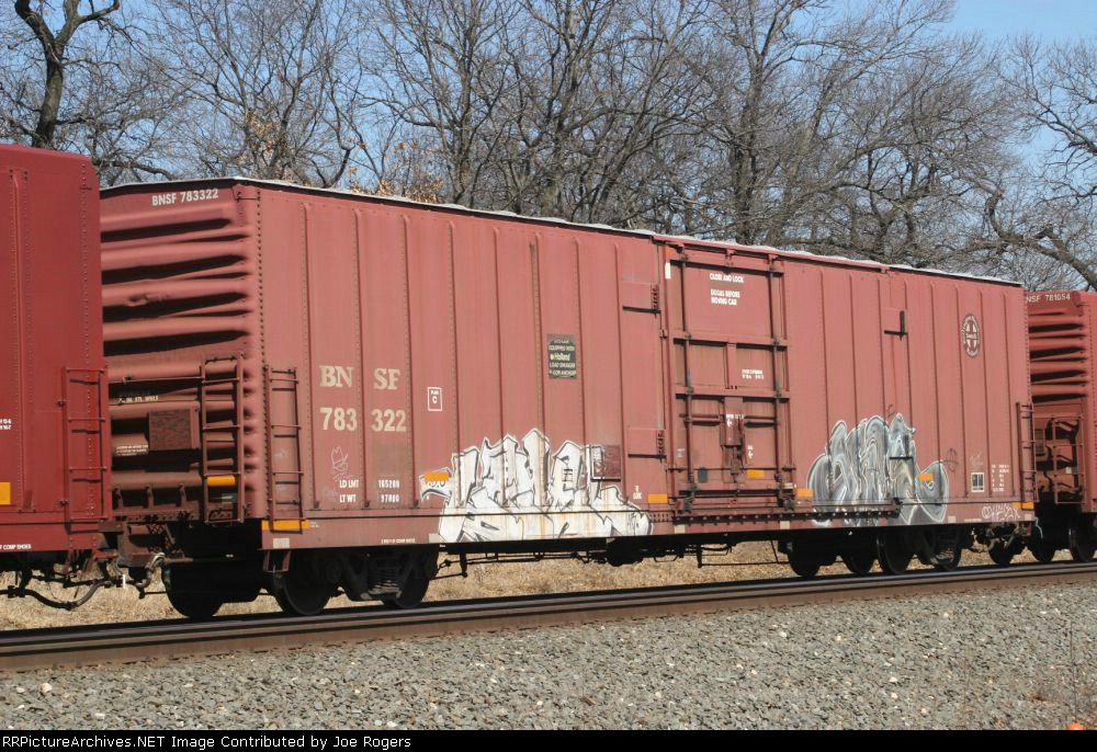 BNSF 783322
