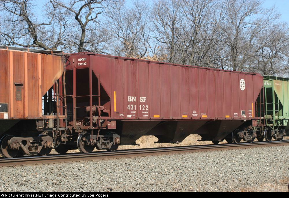 BNSF 431122