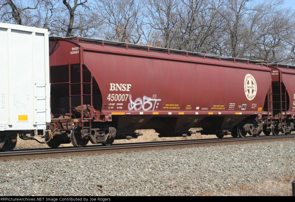 BNSF 450007