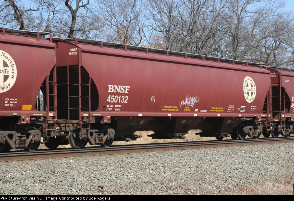 BNSF 450132