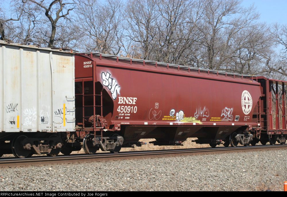 BNSF 450910