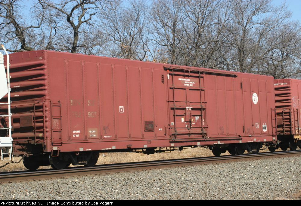 BNSF 782907