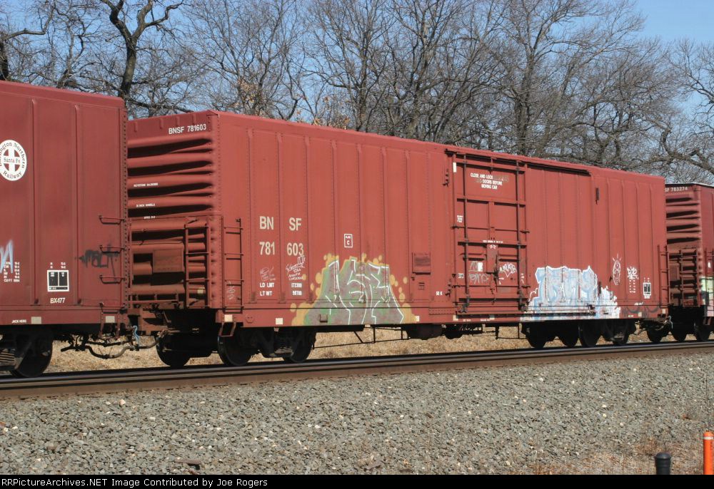 BNSF 781603