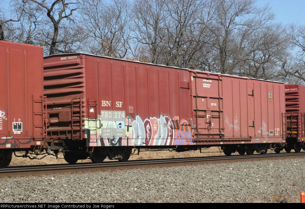 BNSF 783274