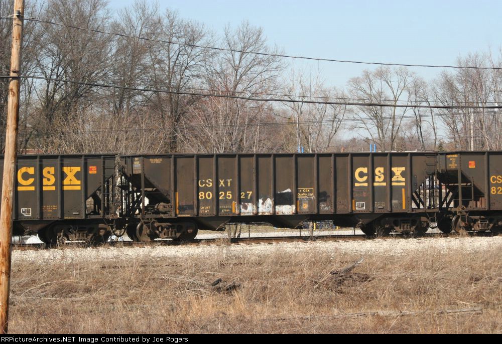 CSX 802527